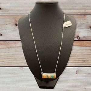 Spiny Oyster Bar Pendant with Sterling Silver Chain